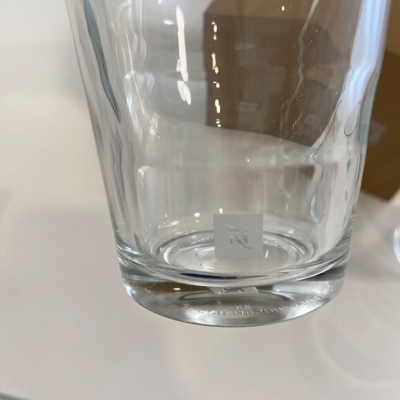 Set Of 2 Nespresso Glass Coffee Cups 300ml Clear Glass With Original Packaging - Picture 11 of 15